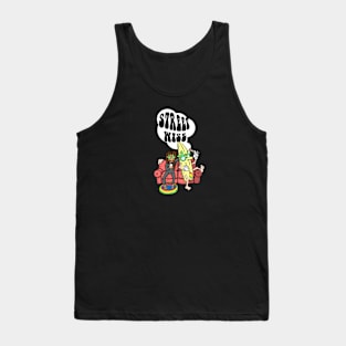 STREET WISE SURF DUDE Tank Top